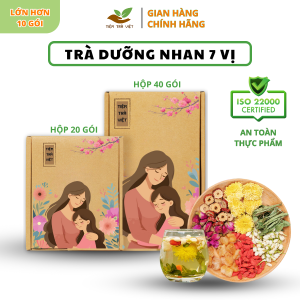 Chọn mua trà dưỡng nhan uy tín