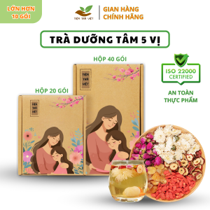 Trà Dưỡng Tâm - Ngủ ngon giảm căng thẳng - Tiệm Trà Việt