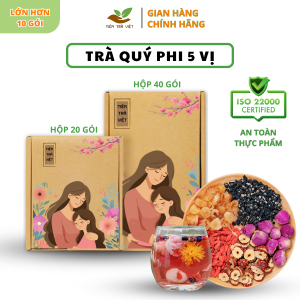 Trà Quý Phi - Cải thiện trí nhớ, giảm đau đầu, thải độc - Tiệm Trà Việt