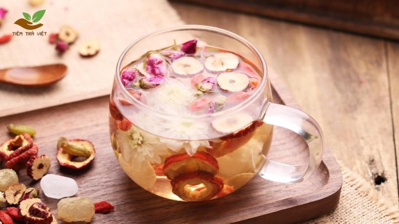 Công dụng trà dưỡng tâm