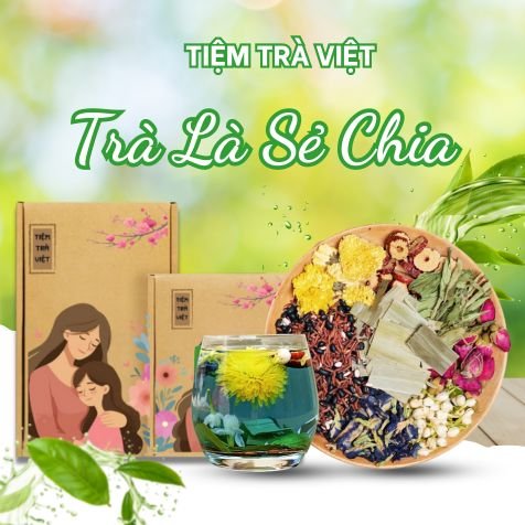 Ảnh giới thiệu tiệm trà việt