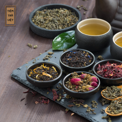 Ảnh trang giới thiệu Tiệm Trà Việt