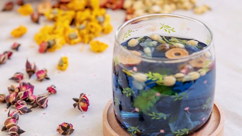 Trà Gạo Lứt Đông Trùng Hạ Thảo