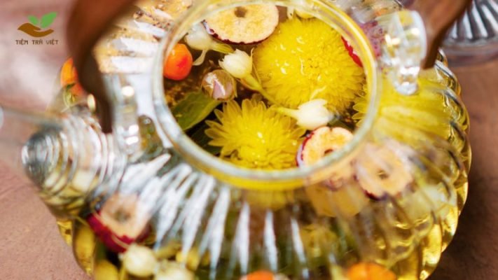 Địa điểm bán trà dưỡng nhan uy tín