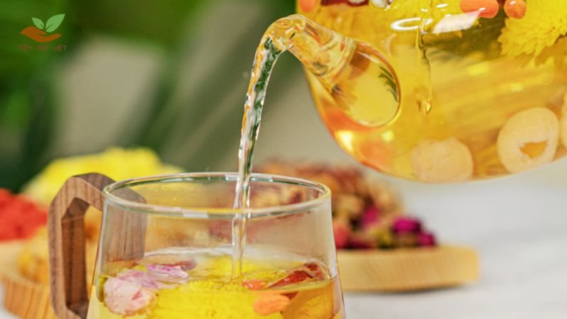 Cách pha trà dưỡng nhan
