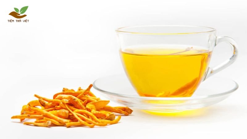 Tác dụng của trà đông trùng hạ thảo khô