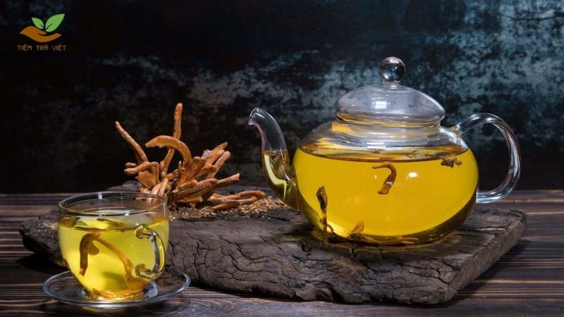 Xu hướng tiêu dùng trà đông trùng hạ thảo