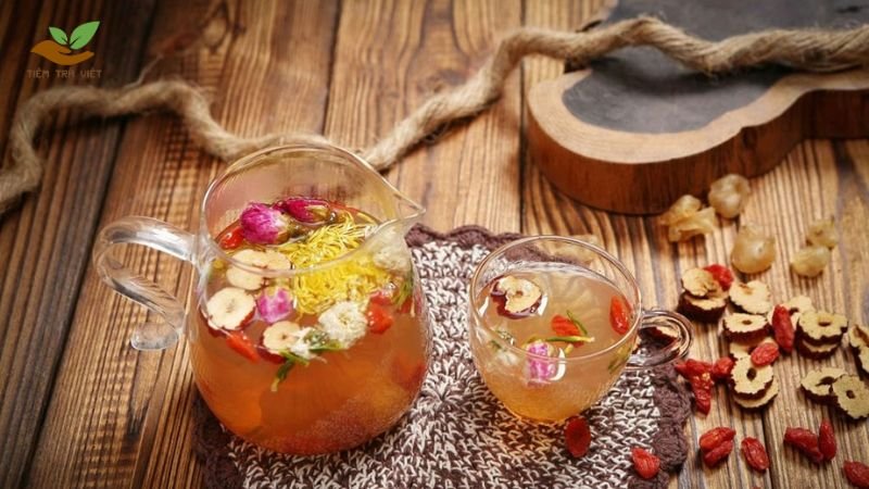 Điểm nổi bật của trà dưỡng nhan