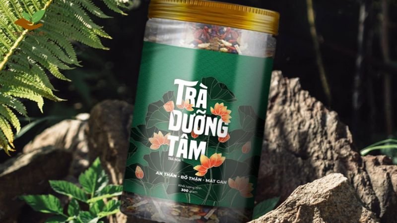 Trà dưỡng tầm 300g