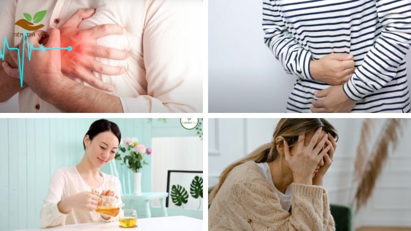 Đối tượng nên uống trà dưỡng tâm