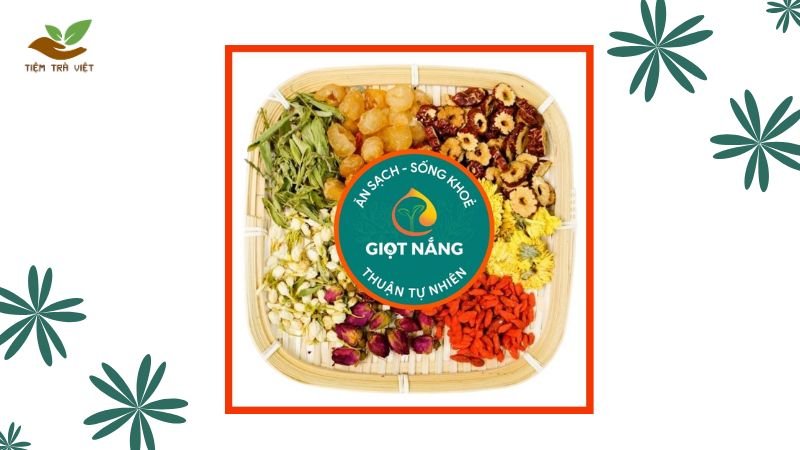 Trà dưỡng nhan Giọt nắng