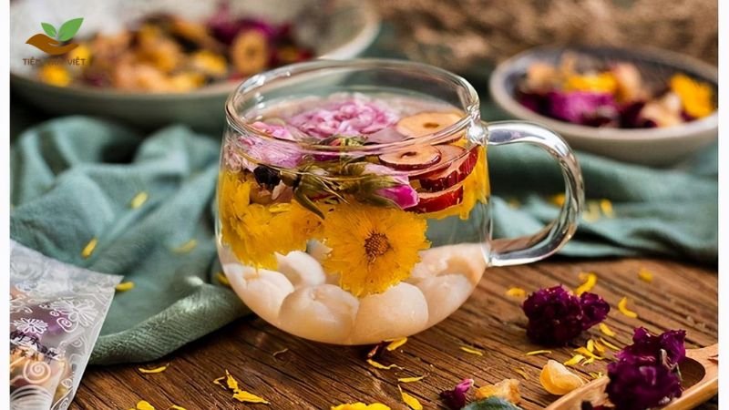 Cách sử dụng trà dưỡng nhan