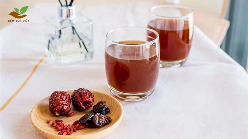 Táo đỏ giúp ngủ ngon