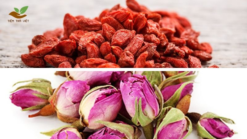 Kỷ tử, táo đỏ có lợi cho da
